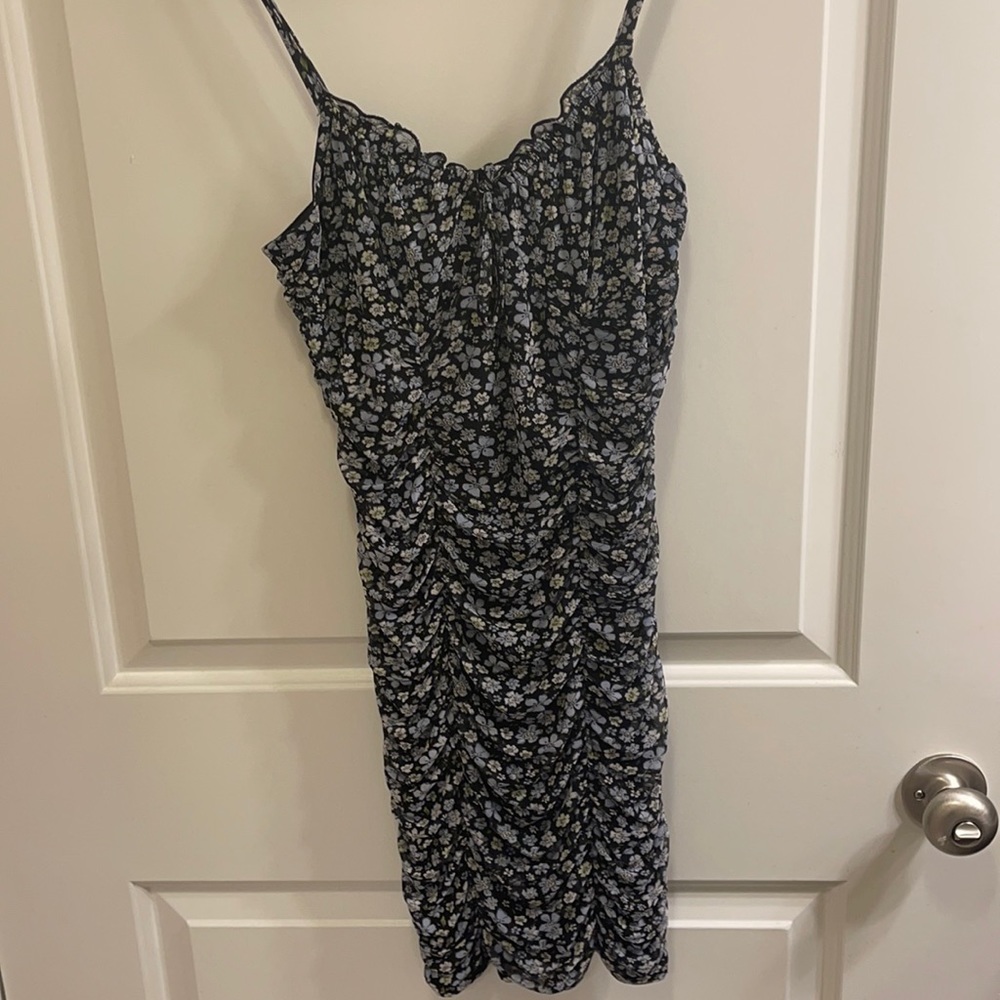 Floral mini dress